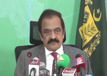 PTI cannot ‘differentiate between anti-establishment and anti-army politics,’ says Sanaullah