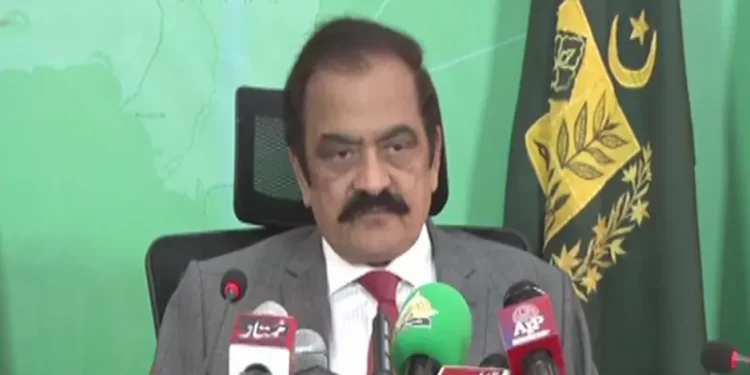PTI cannot ‘differentiate between anti-establishment and anti-army politics,’ says Sanaullah