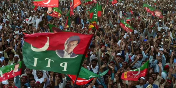 PTI deletes X post of ‘provocative’ Bradford demonstration, says it does not endorse unlawful behaviour of any kind