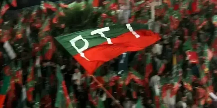 PTI leader among 26 booked for Adiala road protest: police