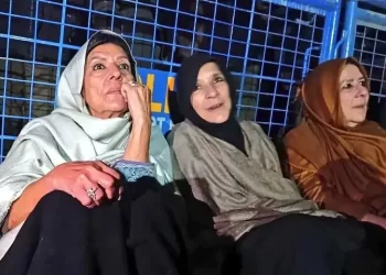 PTI leaders, Imran’s sisters again denied meeting with party founder, stage sit-in outside Adiala jail