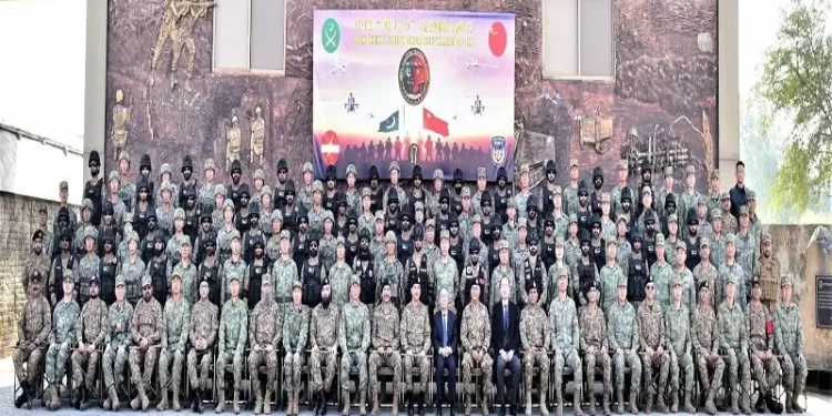 Pakistan, China conduct joint counter-terrorism exercise Warrior-IX: ISPR