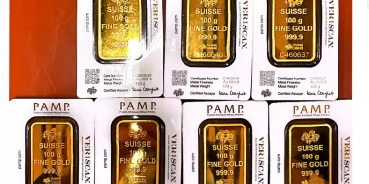 Pakistan Customs seizes gold, silver worth over Rs306m at airports