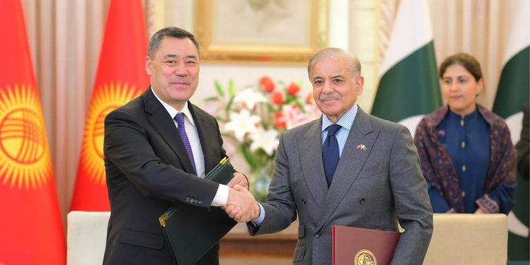 Pakistan, Kyrgyzstan sign agreements to strengthen bilateral cooperation