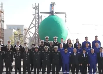 Pakistan Navy’s fourth Hangor class submarine launched by Chinese shipyard
