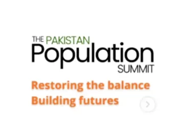 Pakistan Population Summit opens today