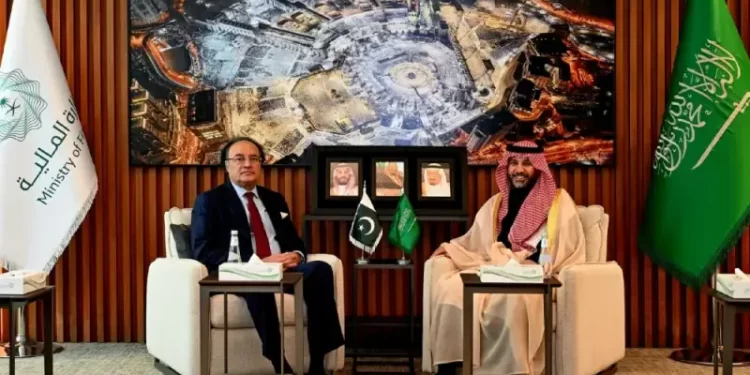 Pakistan, Saudi Arabia vow deeper economic cooperation