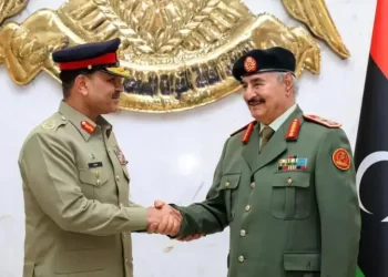Pakistan snaps up major arms deal with Libyan force