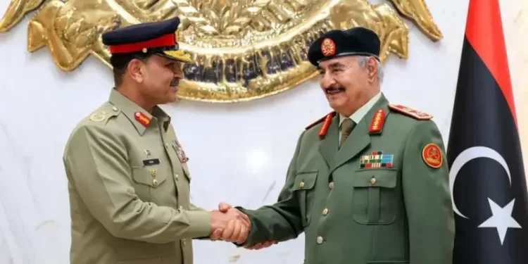 Pakistan snaps up major arms deal with Libyan force