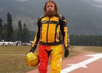 Pakistan’s Sultan Golden Sets World Record for Fastest Reverse Drive
