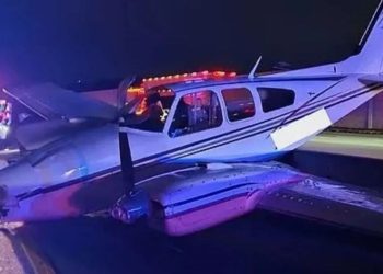 Plane Crashes into Car While Landing in Crowded Florida Highway