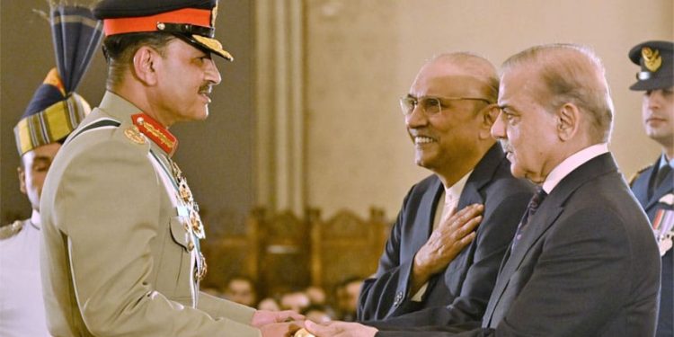 President Appoints Field Marshal Munir as Country’s First Chief of Defence Forces