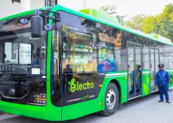 Punjab Launches Electric Bus Service in Jhelum