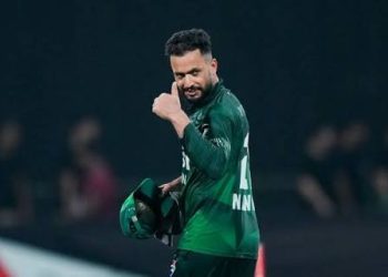 Real Hero! Muhammad Nawaz, 10 Wickets with 5.66 Economy in Tri-Series