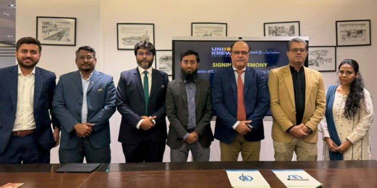 Samba Bank Partners with Unikrew Solutions to Redefine Digital Customer Onboarding Experience for its Customers in Pakistan and Abroad