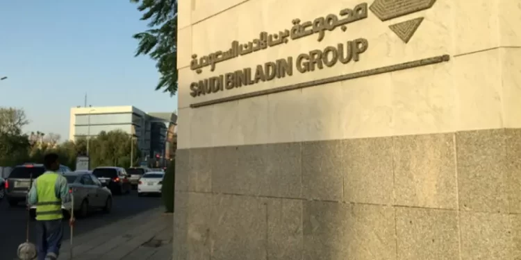 Saudi finance ministry’s stake in Binladin Group to rise above 86%, state TV says