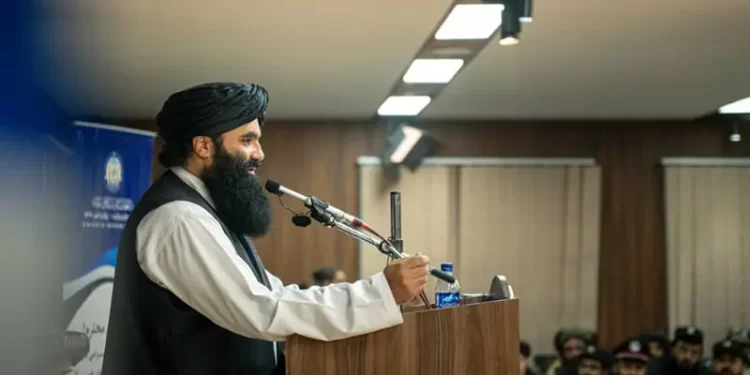Sirajuddin Haqqani thanks JUI-F’s Fazl, other Pakistani ulema for ‘extending goodwill’ towards Afghanistan