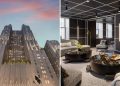 Take a look inside the Waldorf Astoria's private Empire Club, exclusive to residents of its multimillion-dollar apartments
