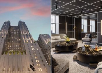 Take a look inside the Waldorf Astoria's private Empire Club, exclusive to residents of its multimillion-dollar apartments