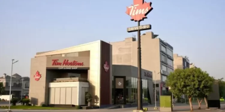 Tim Hortons opens its door for Karachiites next week
