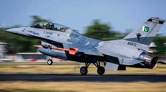 US $686 Million Package to Keep Pakistan’s F-16s Combat -Ready Until 2024