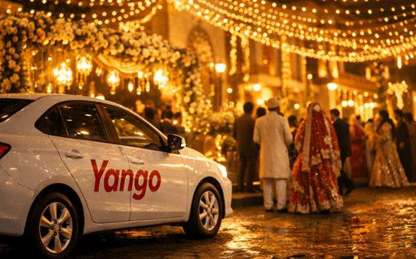 Wedding Season Rush: How Yango Ride is Helping Pakistani’s and Foreigners Commute
