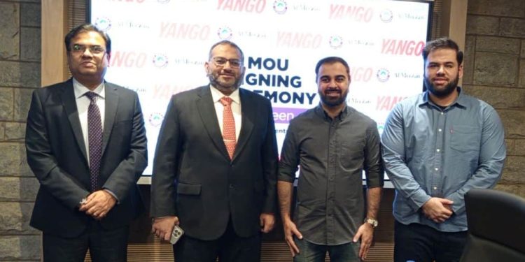 Yango Pakistan partners with Al Meezan Investments to empower partner drivers & couriers with financial literacy and savings