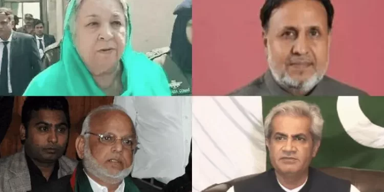 Yasmin Rashid, Ejaz Chaudhry, other PTI leaders sentenced to 10 years by Lahore ATC in additional May 9 cases