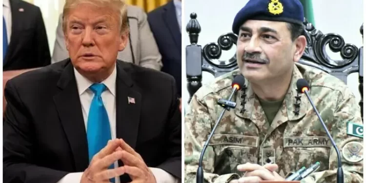 ‘Highly respected general’: No end in sight to Trump’s praise of CDF Field Marshal Munir