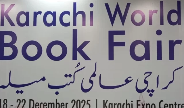 karachi world book fair opens at expo centre