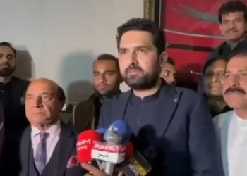 ‘Oppression is about to end’: KP CM Afridi in Lahore to spearhead PTI’s street movement