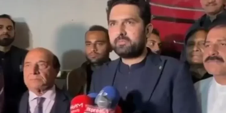 ‘Oppression is about to end’: KP CM Afridi in Lahore to spearhead PTI’s street movement