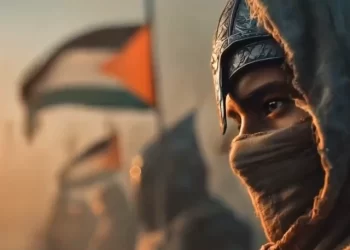 a screencapture from the trailer for the next salahuddin source x com haiderymuhammed