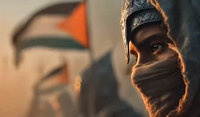 a screencapture from the trailer for the next salahuddin source x com haiderymuhammed