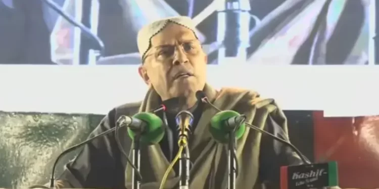 ‘We Could Have Shot Down More Indian Planes But We Showed Mercy’, President Asif Ali Zardari