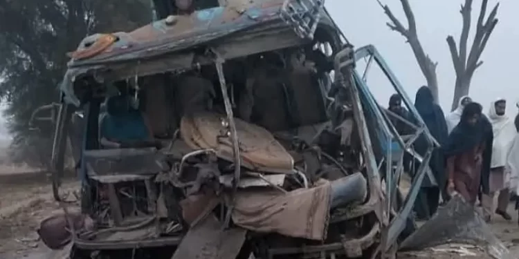 1 killed, 8 injured in IED attack on vehicle carrying cement workers in Lakki Marwat