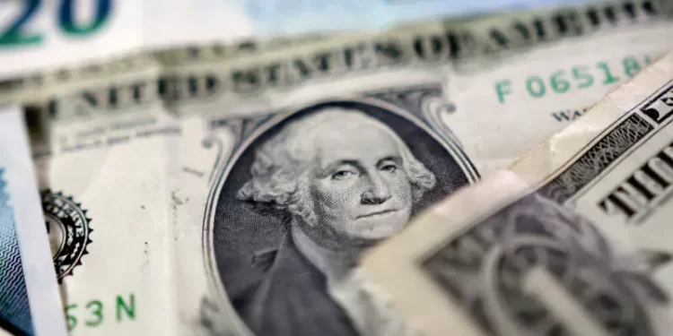 Rupee registers improvement against US dollar