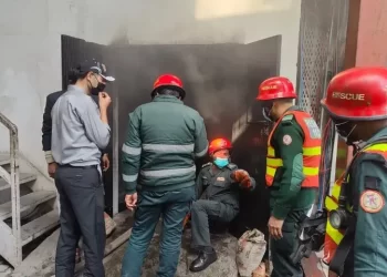 2 killed in fire at hotel in Lahore’s Gulberg