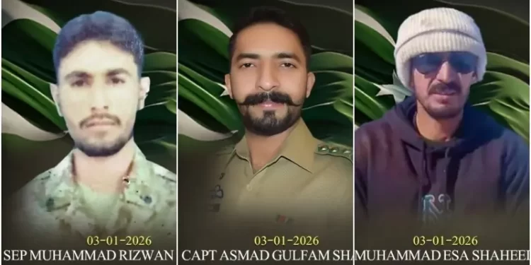 2 soldiers, civilian martyred in Gilgit-Baltistan avalanche: ISPR