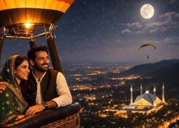 Adventure in Islamabad! Hot Air Balloon Ride or Paragliding at Rs 5,000