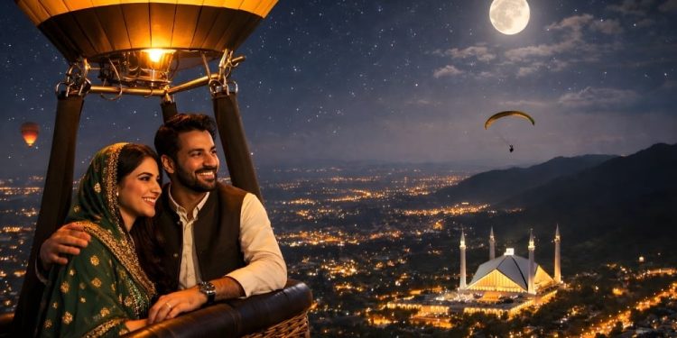 Adventure in Islamabad! Hot Air Balloon Ride or Paragliding at Rs 5,000