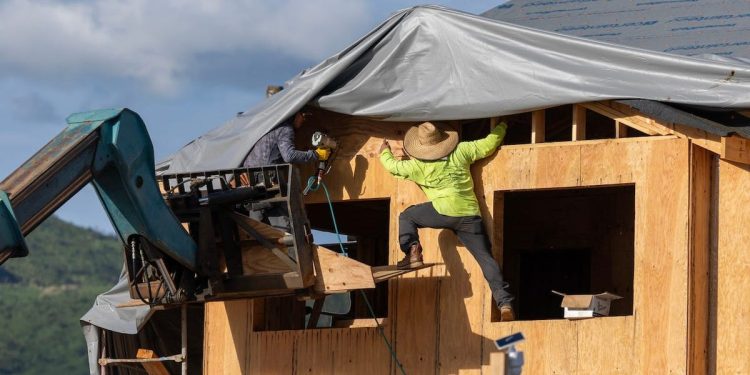 America's homebuilding is powered by immigrant workers. Here are the places that rely on them the most.