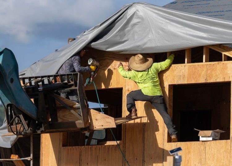 America's homebuilding is powered by immigrant workers. Here are the places that rely on them the most.