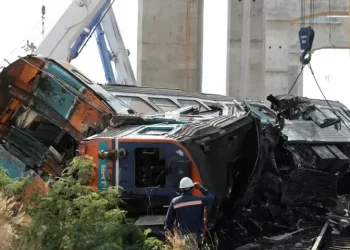 Another crane collapses in Thailand killing 2 people, police say