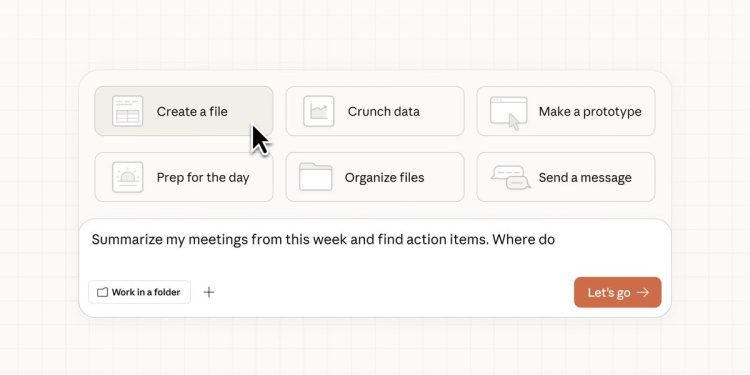 Anthropic says its buzzy new Claude Cowork tool was mostly built by AI &mdash; in less than 2 weeks