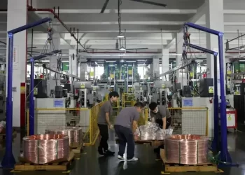 Asia’s factories end 2025 on firmer footing as orders pick up