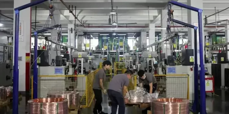 Asia’s factories end 2025 on firmer footing as orders pick up