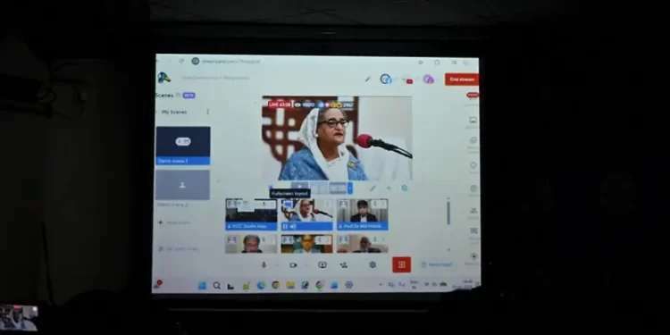 Bangladesh criticises India over fugitive leader Hasina’s speech