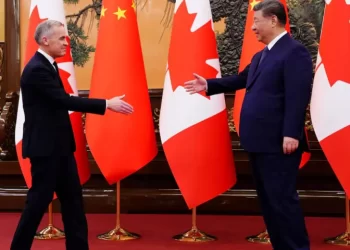 Canada, China set for ‘historic’ gains from new partnership, Carney says