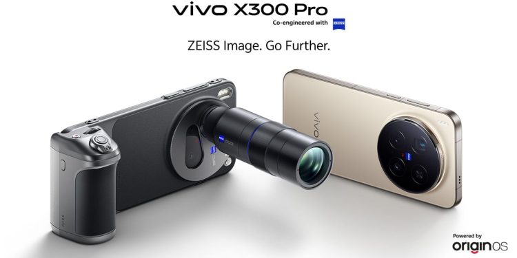 Capture Perfection: vivo Unveils X300 Pro Featuring 200 MP ZEISS APO Telephoto Camera and Dimensity 9500
